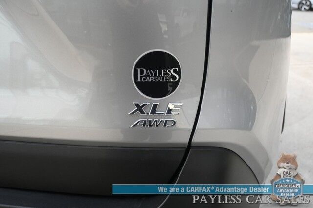 2024 Toyota RAV4 XLE / AWD / Auto Start / Weather Pkg / Power & Heated Cloth Seats / Heated Steering / Adaptive Cruise / Lane Departure & Blind Spot Alert / Apple CarPlay & Android Auto / Back Up Camera / Keyless Entry & Start / 1-Owner Anchorage AK