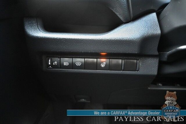 2024 Toyota RAV4 XLE / AWD / Auto Start / Weather Pkg / Power & Heated Cloth Seats / Heated Steering / Adaptive Cruise / Lane Departure & Blind Spot Alert / Apple CarPlay & Android Auto / Back Up Camera / Keyless Entry & Start / 1-Owner Anchorage AK