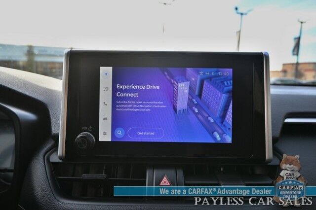 2024 Toyota RAV4 XLE / AWD / Auto Start / Weather Pkg / Power & Heated Cloth Seats / Heated Steering / Adaptive Cruise / Lane Departure & Blind Spot Alert / Apple CarPlay & Android Auto / Back Up Camera / Keyless Entry & Start / 1-Owner Anchorage AK