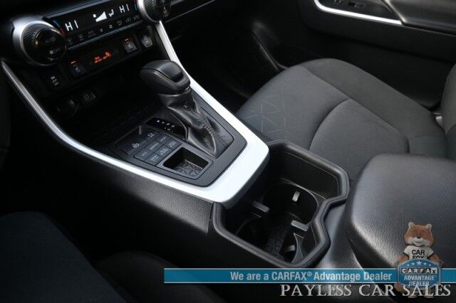 2024 Toyota RAV4 XLE / AWD / Auto Start / Weather Pkg / Power & Heated Cloth Seats / Heated Steering / Adaptive Cruise / Lane Departure & Blind Spot Alert / Apple CarPlay & Android Auto / Back Up Camera / Keyless Entry & Start / 1-Owner Anchorage AK