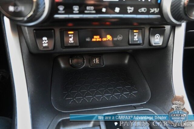 2024 Toyota RAV4 XLE / AWD / Auto Start / Weather Pkg / Power & Heated Cloth Seats / Heated Steering / Adaptive Cruise / Lane Departure & Blind Spot Alert / Apple CarPlay & Android Auto / Back Up Camera / Keyless Entry & Start / 1-Owner Anchorage AK