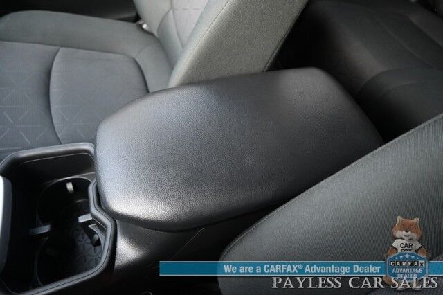 2024 Toyota RAV4 XLE / AWD / Auto Start / Weather Pkg / Power & Heated Cloth Seats / Heated Steering / Adaptive Cruise / Lane Departure & Blind Spot Alert / Apple CarPlay & Android Auto / Back Up Camera / Keyless Entry & Start / 1-Owner Anchorage AK