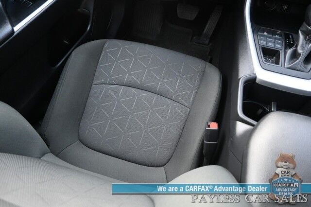 2024 Toyota RAV4 XLE / AWD / Auto Start / Weather Pkg / Power & Heated Cloth Seats / Heated Steering / Adaptive Cruise / Lane Departure & Blind Spot Alert / Apple CarPlay & Android Auto / Back Up Camera / Keyless Entry & Start / 1-Owner Anchorage AK