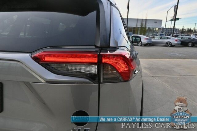 2024 Toyota RAV4 XLE / AWD / Auto Start / Weather Pkg / Power & Heated Cloth Seats / Heated Steering / Adaptive Cruise / Lane Departure & Blind Spot Alert / Apple CarPlay & Android Auto / Back Up Camera / Keyless Entry & Start / 1-Owner Anchorage AK