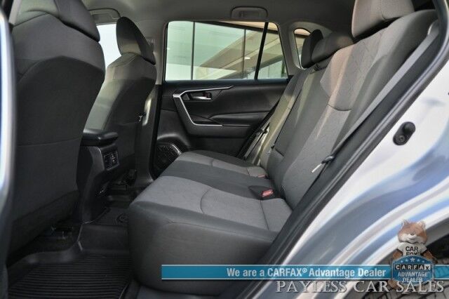 2024 Toyota RAV4 XLE / AWD / Auto Start / Weather Pkg / Power & Heated Cloth Seats / Heated Steering / Adaptive Cruise / Lane Departure & Blind Spot Alert / Apple CarPlay & Android Auto / Back Up Camera / Keyless Entry & Start / 1-Owner Anchorage AK