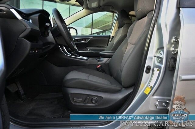 2024 Toyota RAV4 XLE / AWD / Auto Start / Weather Pkg / Power & Heated Cloth Seats / Heated Steering / Adaptive Cruise / Lane Departure & Blind Spot Alert / Apple CarPlay & Android Auto / Back Up Camera / Keyless Entry & Start / 1-Owner Anchorage AK