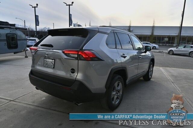2024 Toyota RAV4 XLE / AWD / Auto Start / Weather Pkg / Power & Heated Cloth Seats / Heated Steering / Adaptive Cruise / Lane Departure & Blind Spot Alert / Apple CarPlay & Android Auto / Back Up Camera / Keyless Entry & Start / 1-Owner Anchorage AK