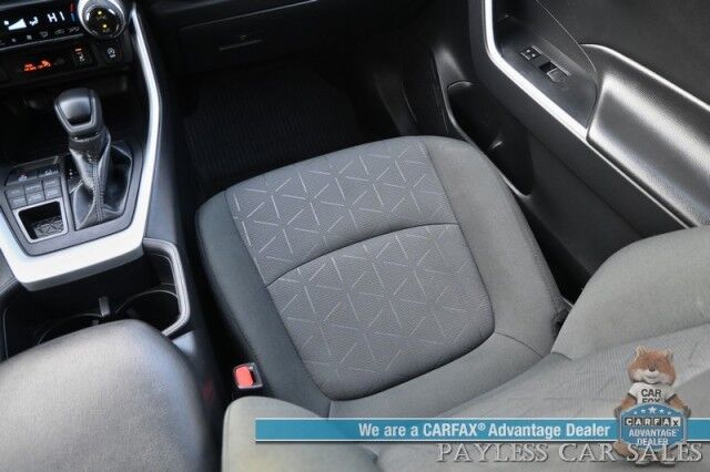 2024 Toyota RAV4 XLE / AWD / Auto Start / Weather Pkg / Power & Heated Cloth Seats / Heated Steering / Adaptive Cruise / Lane Departure & Blind Spot Alert / Apple CarPlay & Android Auto / Back Up Camera / Keyless Entry & Start / 1-Owner Anchorage AK