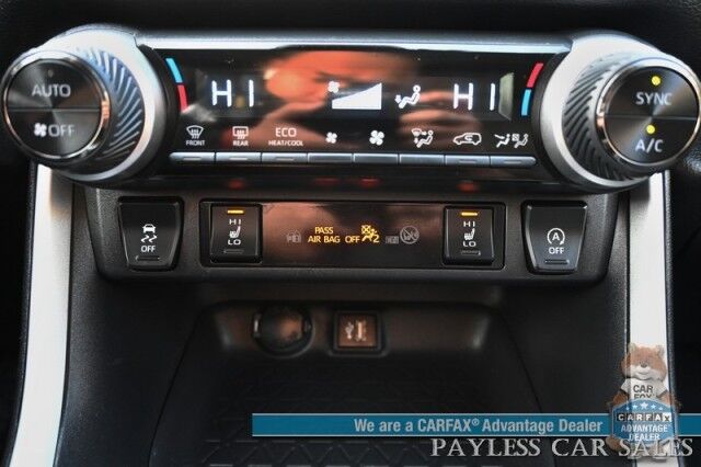 2024 Toyota RAV4 XLE / AWD / Auto Start / Weather Pkg / Power & Heated Cloth Seats / Heated Steering / Adaptive Cruise / Lane Departure & Blind Spot Alert / Apple CarPlay & Android Auto / Back Up Camera / Keyless Entry & Start / 1-Owner Anchorage AK