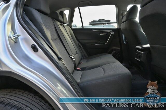 2024 Toyota RAV4 XLE / AWD / Auto Start / Weather Pkg / Power & Heated Cloth Seats / Heated Steering / Adaptive Cruise / Lane Departure & Blind Spot Alert / Apple CarPlay & Android Auto / Back Up Camera / Keyless Entry & Start / 1-Owner Anchorage AK