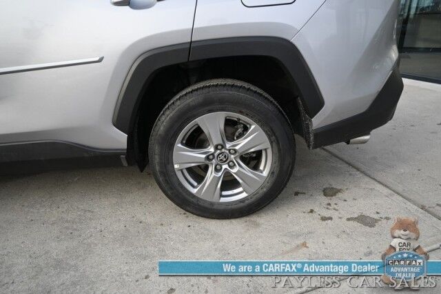 2024 Toyota RAV4 XLE / AWD / Auto Start / Weather Pkg / Power & Heated Cloth Seats / Heated Steering / Adaptive Cruise / Lane Departure & Blind Spot Alert / Apple CarPlay & Android Auto / Back Up Camera / Keyless Entry & Start / 1-Owner Anchorage AK