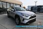 2024 Toyota RAV4 XLE / AWD / Auto Start / Weather Pkg / Power & Heated Cloth Seats / Heated Steering / Adaptive Cruise / Lane Departure & Blind Spot Alert / Apple CarPlay & Android Auto / Back Up Camera / Keyless Entry & Start / 1-Owner Anchorage AK
