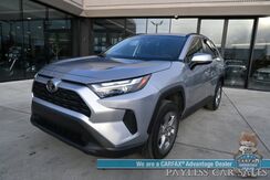 2024_Toyota_RAV4_XLE / AWD / Auto Start / Weather Pkg / Power & Heated Cloth Seats / Heated Steering / Adaptive Cruise / Lane Departure & Blind Spot Alert / Apple CarPlay & Android Auto / Back Up Camera / Keyless Entry & Start / 1-Owner_ Anchorage AK