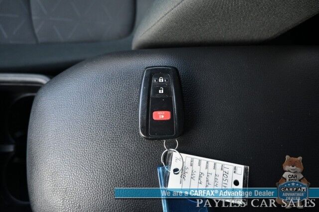 2024 Toyota RAV4 XLE / AWD / Auto Start / Weather Pkg / Power & Heated Cloth Seats / Heated Steering / Adaptive Cruise / Lane Departure & Blind Spot Alert / Apple CarPlay & Android Auto / Back Up Camera / Keyless Entry & Start / 1-Owner Anchorage AK