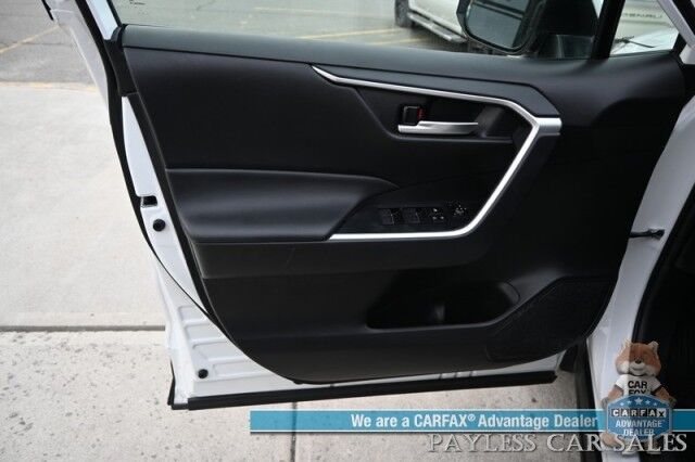 2024 Toyota RAV4 XLE / AWD / Auto Start / Weather Pkg / Power & Heated Cloth Seats / Heated Steering / Adaptive Cruise / Lane Departure & Blind Spot Alert / Apple CarPlay & Android Auto / Back Up Camera / Keyless Entry & Start / 1-Owner Anchorage AK