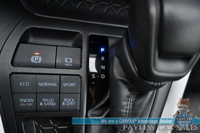 2024 Toyota RAV4 XLE / AWD / Auto Start / Weather Pkg / Power & Heated Cloth Seats / Heated Steering / Adaptive Cruise / Lane Departure & Blind Spot Alert / Apple CarPlay & Android Auto / Back Up Camera / Keyless Entry & Start / 1-Owner Anchorage AK