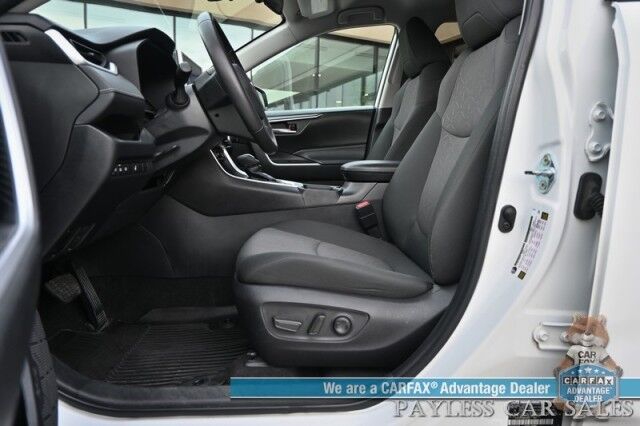 2024 Toyota RAV4 XLE / AWD / Auto Start / Weather Pkg / Power & Heated Cloth Seats / Heated Steering / Adaptive Cruise / Lane Departure & Blind Spot Alert / Apple CarPlay & Android Auto / Back Up Camera / Keyless Entry & Start / 1-Owner Anchorage AK