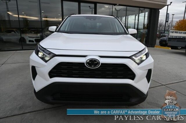 2024 Toyota RAV4 XLE / AWD / Auto Start / Weather Pkg / Power & Heated Cloth Seats / Heated Steering / Adaptive Cruise / Lane Departure & Blind Spot Alert / Apple CarPlay & Android Auto / Back Up Camera / Keyless Entry & Start / 1-Owner Anchorage AK