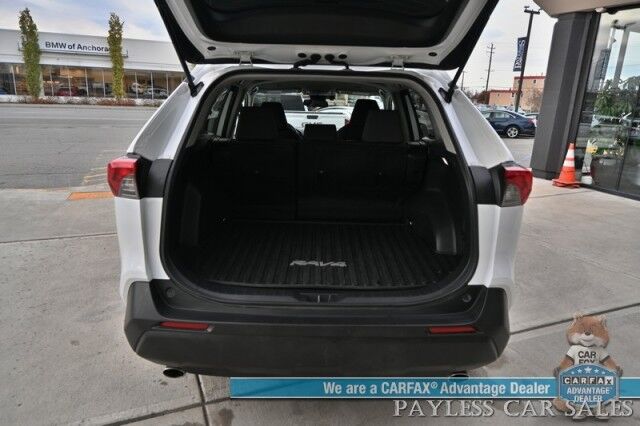 2024 Toyota RAV4 XLE / AWD / Auto Start / Weather Pkg / Power & Heated Cloth Seats / Heated Steering / Adaptive Cruise / Lane Departure & Blind Spot Alert / Apple CarPlay & Android Auto / Back Up Camera / Keyless Entry & Start / 1-Owner Anchorage AK