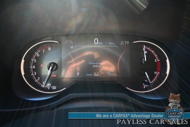 2024 Toyota RAV4 XLE / AWD / Auto Start / Weather Pkg / Power & Heated Seats / Heated Steering / Adaptive Cruise / Lane Depart & Blind Spot / Apple CarPlay & Android Auto / Back Up Cam / Keyless Entry & Start / 33 MPG / 1-Owner Anchorage AK 2024 Toyota RAV4 XLE / AWD / Auto Start / Weather Pkg / Power & Heated Seats / Heated Steering / Adaptive Cruise / Lane Depart & Blind Spot / Apple CarPlay & Android Auto / Back Up Cam / Keyless Entry & Start / 33 MPG / 1-Owner Anchorage AK