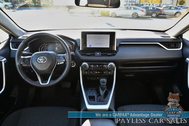 2024 Toyota RAV4 XLE / AWD / Auto Start / Weather Pkg / Power & Heated Seats / Heated Steering / Adaptive Cruise / Lane Depart & Blind Spot / Apple CarPlay & Android Auto / Back Up Cam / Keyless Entry & Start / 33 MPG / 1-Owner Anchorage AK 2024 Toyota RAV4 XLE / AWD / Auto Start / Weather Pkg / Power & Heated Seats / Heated Steering / Adaptive Cruise / Lane Depart & Blind Spot / Apple CarPlay & Android Auto / Back Up Cam / Keyless Entry & Start / 33 MPG / 1-Owner Anchorage AK