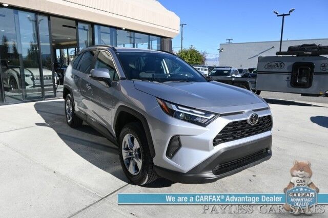 2024 Toyota RAV4 XLE / AWD / Auto Start / Weather Pkg / Power & Heated Seats / Heated Steering / Adaptive Cruise / Lane Depart & Blind Spot / Apple CarPlay & Android Auto / Back Up Cam / Keyless Entry & Start / 33 MPG / 1-Owner Anchorage AK 2024 Toyota RAV4 XLE / AWD / Auto Start / Weather Pkg / Power & Heated Seats / Heated Steering / Adaptive Cruise / Lane Depart & Blind Spot / Apple CarPlay & Android Auto / Back Up Cam / Keyless Entry & Start / 33 MPG / 1-Owner Anchorage AK