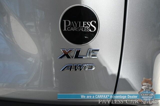 2024 Toyota RAV4 XLE / AWD / Power & Heated Cloth Seats / Heated Steering Wheel / Adaptive Cruise / Lane Departure & Blind Spot Alert / Apple CarPlay & Android Auto / Back Up Camera / Keyless Entry & Start / 33 MPG / 1-Owner Anchorage AK