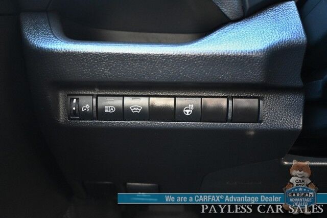 2024 Toyota RAV4 XLE / AWD / Power & Heated Cloth Seats / Heated Steering Wheel / Adaptive Cruise / Lane Departure & Blind Spot Alert / Apple CarPlay & Android Auto / Back Up Camera / Keyless Entry & Start / 33 MPG / 1-Owner Anchorage AK