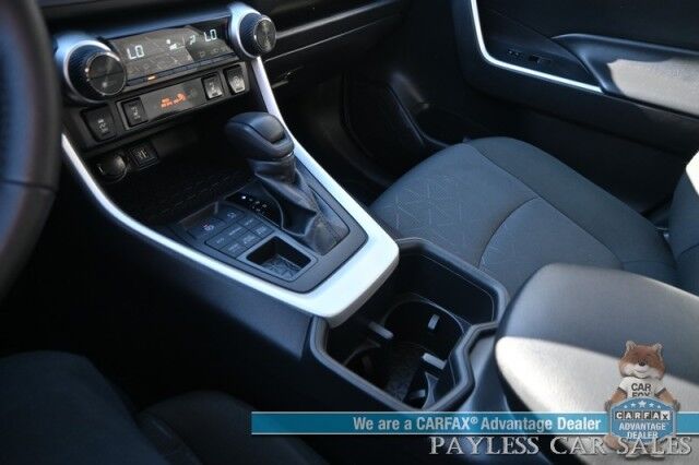 2024 Toyota RAV4 XLE / AWD / Power & Heated Cloth Seats / Heated Steering Wheel / Adaptive Cruise / Lane Departure & Blind Spot Alert / Apple CarPlay & Android Auto / Back Up Camera / Keyless Entry & Start / 33 MPG / 1-Owner Anchorage AK