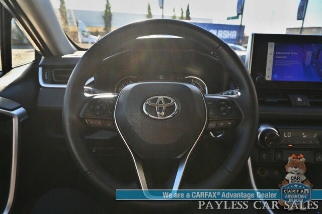 2024 Toyota RAV4 XLE / AWD / Power & Heated Cloth Seats / Heated Steering Wheel / Adaptive Cruise / Lane Departure & Blind Spot Alert / Apple CarPlay & Android Auto / Back Up Camera / Keyless Entry & Start / 33 MPG / 1-Owner Anchorage AK