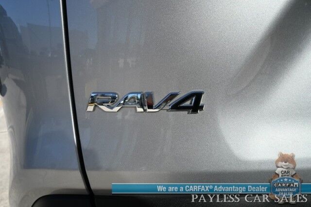 2024 Toyota RAV4 XLE / AWD / Power & Heated Cloth Seats / Heated Steering Wheel / Adaptive Cruise / Lane Departure & Blind Spot Alert / Apple CarPlay & Android Auto / Back Up Camera / Keyless Entry & Start / 33 MPG / 1-Owner Anchorage AK