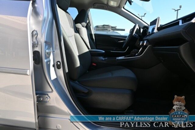 2024 Toyota RAV4 XLE / AWD / Power & Heated Cloth Seats / Heated Steering Wheel / Adaptive Cruise / Lane Departure & Blind Spot Alert / Apple CarPlay & Android Auto / Back Up Camera / Keyless Entry & Start / 33 MPG / 1-Owner Anchorage AK
