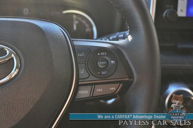 2024 Toyota RAV4 XLE / AWD / Power & Heated Cloth Seats / Heated Steering Wheel / Adaptive Cruise / Lane Departure & Blind Spot Alert / Apple CarPlay & Android Auto / Back Up Camera / Keyless Entry & Start / 33 MPG / 1-Owner Anchorage AK