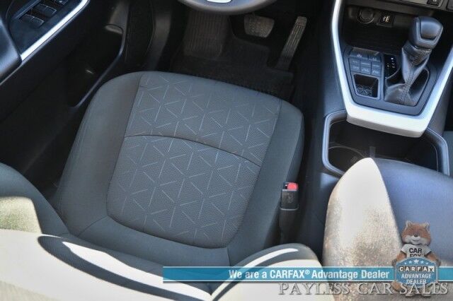 2024 Toyota RAV4 XLE / AWD / Power & Heated Cloth Seats / Heated Steering Wheel / Adaptive Cruise / Lane Departure & Blind Spot Alert / Apple CarPlay & Android Auto / Back Up Camera / Keyless Entry & Start / 33 MPG / 1-Owner Anchorage AK