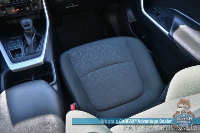 2024 Toyota RAV4 XLE / AWD / Power & Heated Cloth Seats / Heated Steering Wheel / Adaptive Cruise / Lane Departure & Blind Spot Alert / Apple CarPlay & Android Auto / Back Up Camera / Keyless Entry & Start / 33 MPG / 1-Owner Anchorage AK