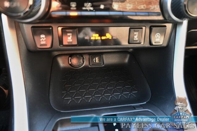 2024 Toyota RAV4 XLE / AWD / Power & Heated Cloth Seats / Heated Steering Wheel / Adaptive Cruise / Lane Departure & Blind Spot Alert / Apple CarPlay & Android Auto / Back Up Camera / Keyless Entry & Start / 33 MPG / 1-Owner Anchorage AK
