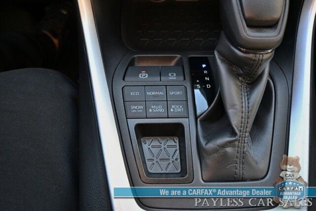 2024 Toyota RAV4 XLE / AWD / Power & Heated Cloth Seats / Heated Steering Wheel / Adaptive Cruise / Lane Departure & Blind Spot Alert / Apple CarPlay & Android Auto / Back Up Camera / Keyless Entry & Start / 33 MPG / 1-Owner Anchorage AK
