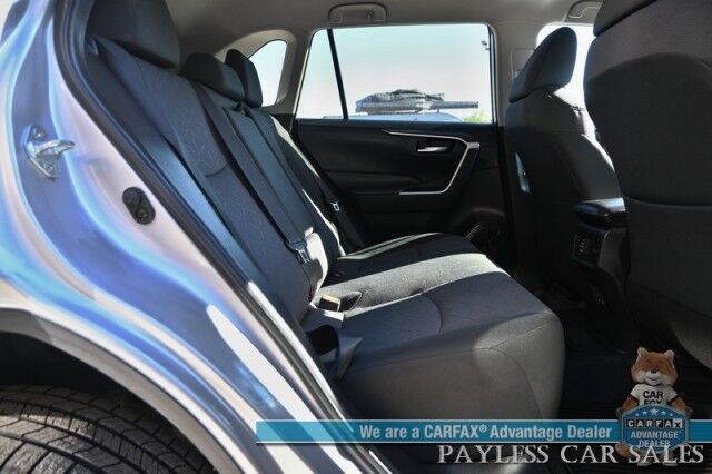 2024 Toyota RAV4 XLE / AWD / Power & Heated Cloth Seats / Heated Steering Wheel / Adaptive Cruise / Lane Departure & Blind Spot Alert / Apple CarPlay & Android Auto / Back Up Camera / Keyless Entry & Start / 33 MPG / 1-Owner Anchorage AK