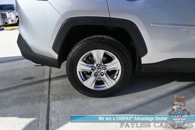 2024 Toyota RAV4 XLE / AWD / Power & Heated Cloth Seats / Heated Steering Wheel / Adaptive Cruise / Lane Departure & Blind Spot Alert / Apple CarPlay & Android Auto / Back Up Camera / Keyless Entry & Start / 33 MPG / 1-Owner Anchorage AK