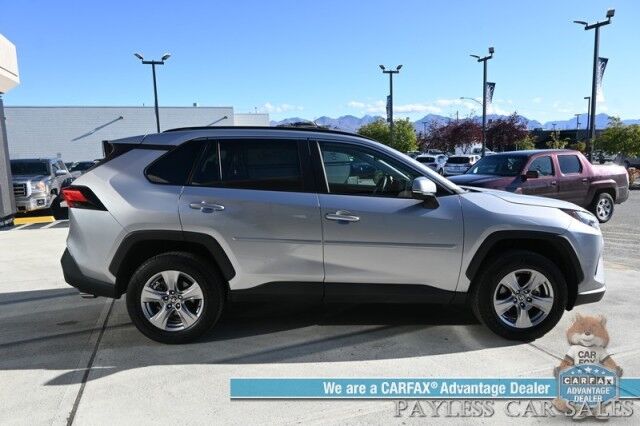 2024 Toyota RAV4 XLE / AWD / Power & Heated Cloth Seats / Heated Steering Wheel / Adaptive Cruise / Lane Departure & Blind Spot Alert / Apple CarPlay & Android Auto / Back Up Camera / Keyless Entry & Start / 33 MPG / 1-Owner Anchorage AK