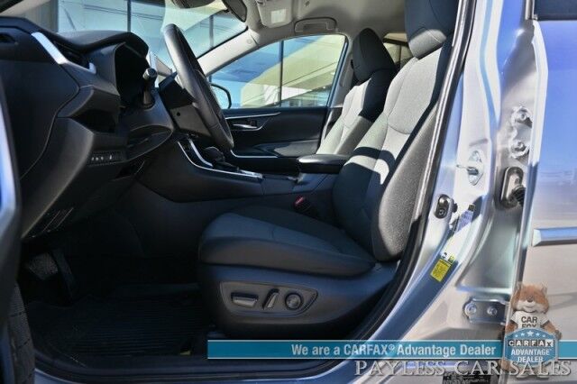 2024 Toyota RAV4 XLE / AWD / Power & Heated Cloth Seats / Heated Steering Wheel / Adaptive Cruise / Lane Departure & Blind Spot Alert / Apple CarPlay & Android Auto / Back Up Camera / Keyless Entry & Start / 33 MPG / 1-Owner Anchorage AK