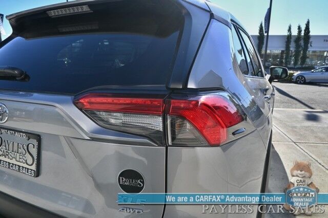 2024 Toyota RAV4 XLE / AWD / Power & Heated Cloth Seats / Heated Steering Wheel / Adaptive Cruise / Lane Departure & Blind Spot Alert / Apple CarPlay & Android Auto / Back Up Camera / Keyless Entry & Start / 33 MPG / 1-Owner Anchorage AK