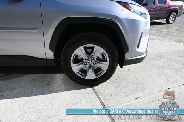 2024 Toyota RAV4 XLE / AWD / Power & Heated Cloth Seats / Heated Steering Wheel / Adaptive Cruise / Lane Departure & Blind Spot Alert / Apple CarPlay & Android Auto / Back Up Camera / Keyless Entry & Start / 33 MPG / 1-Owner Anchorage AK