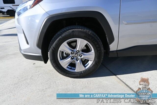 2024 Toyota RAV4 XLE / AWD / Power & Heated Cloth Seats / Heated Steering Wheel / Adaptive Cruise / Lane Departure & Blind Spot Alert / Apple CarPlay & Android Auto / Back Up Camera / Keyless Entry & Start / 33 MPG / 1-Owner Anchorage AK