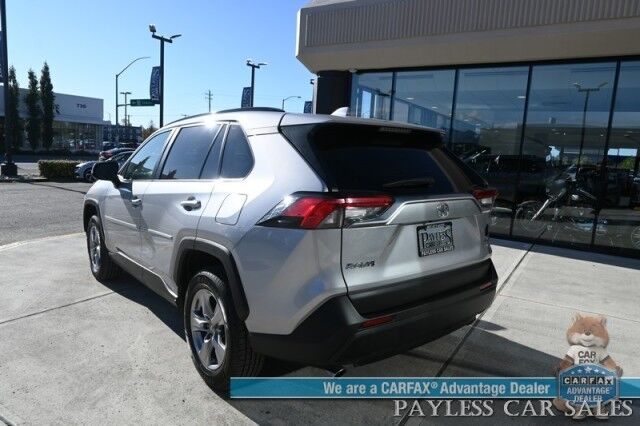 2024 Toyota RAV4 XLE / AWD / Power & Heated Cloth Seats / Heated Steering Wheel / Adaptive Cruise / Lane Departure & Blind Spot Alert / Apple CarPlay & Android Auto / Back Up Camera / Keyless Entry & Start / 33 MPG / 1-Owner Anchorage AK
