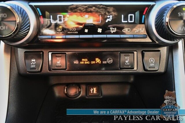 2024 Toyota RAV4 XLE / AWD / Power & Heated Cloth Seats / Heated Steering Wheel / Adaptive Cruise / Lane Departure & Blind Spot Alert / Apple CarPlay & Android Auto / Back Up Camera / Keyless Entry & Start / 33 MPG / 1-Owner Anchorage AK
