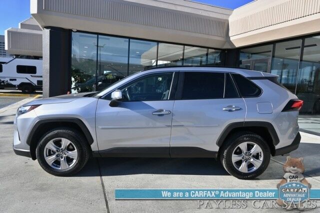 2024 Toyota RAV4 XLE / AWD / Power & Heated Cloth Seats / Heated Steering Wheel / Adaptive Cruise / Lane Departure & Blind Spot Alert / Apple CarPlay & Android Auto / Back Up Camera / Keyless Entry & Start / 33 MPG / 1-Owner Anchorage AK