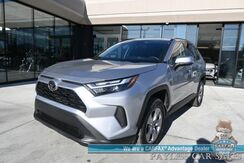 2024_Toyota_RAV4_XLE / AWD / Power & Heated Cloth Seats / Heated Steering Wheel / Adaptive Cruise / Lane Departure & Blind Spot Alert / Apple CarPlay & Android Auto / Back Up Camera / Keyless Entry & Start / 33 MPG / 1-Owner_ Anchorage AK