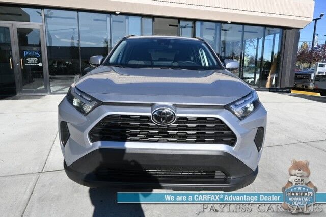 2024 Toyota RAV4 XLE / AWD / Power & Heated Cloth Seats / Heated Steering Wheel / Adaptive Cruise / Lane Departure & Blind Spot Alert / Apple CarPlay & Android Auto / Back Up Camera / Keyless Entry & Start / 33 MPG / 1-Owner Anchorage AK