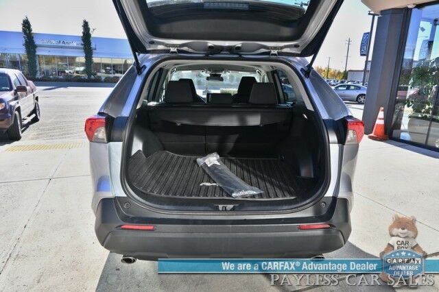 2024 Toyota RAV4 XLE / AWD / Power & Heated Cloth Seats / Heated Steering Wheel / Adaptive Cruise / Lane Departure & Blind Spot Alert / Apple CarPlay & Android Auto / Back Up Camera / Keyless Entry & Start / 33 MPG / 1-Owner Anchorage AK
